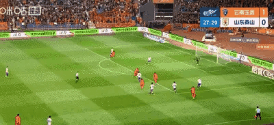 2-0！云南玉昆再进1球，山东泰山崩盘！今晚进行的中超联赛第3轮，山东泰山客战