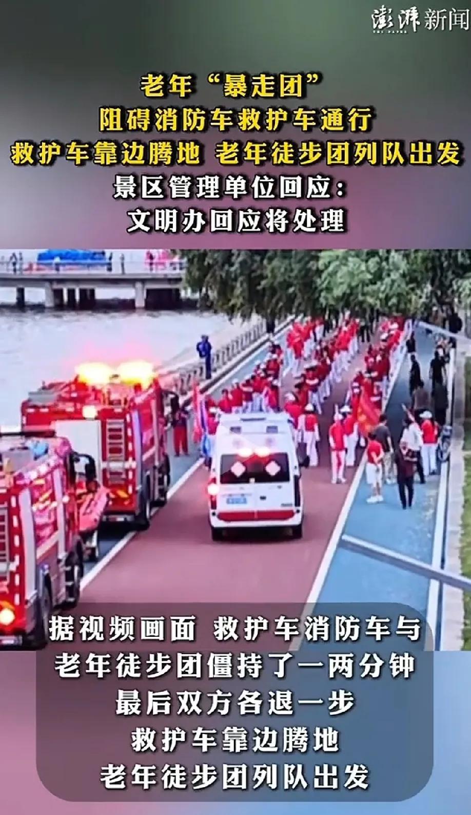 暴走团其实跟城市狗患一样，不是没法管而是不想管！因为暴走团的大部分是生活无忧的老