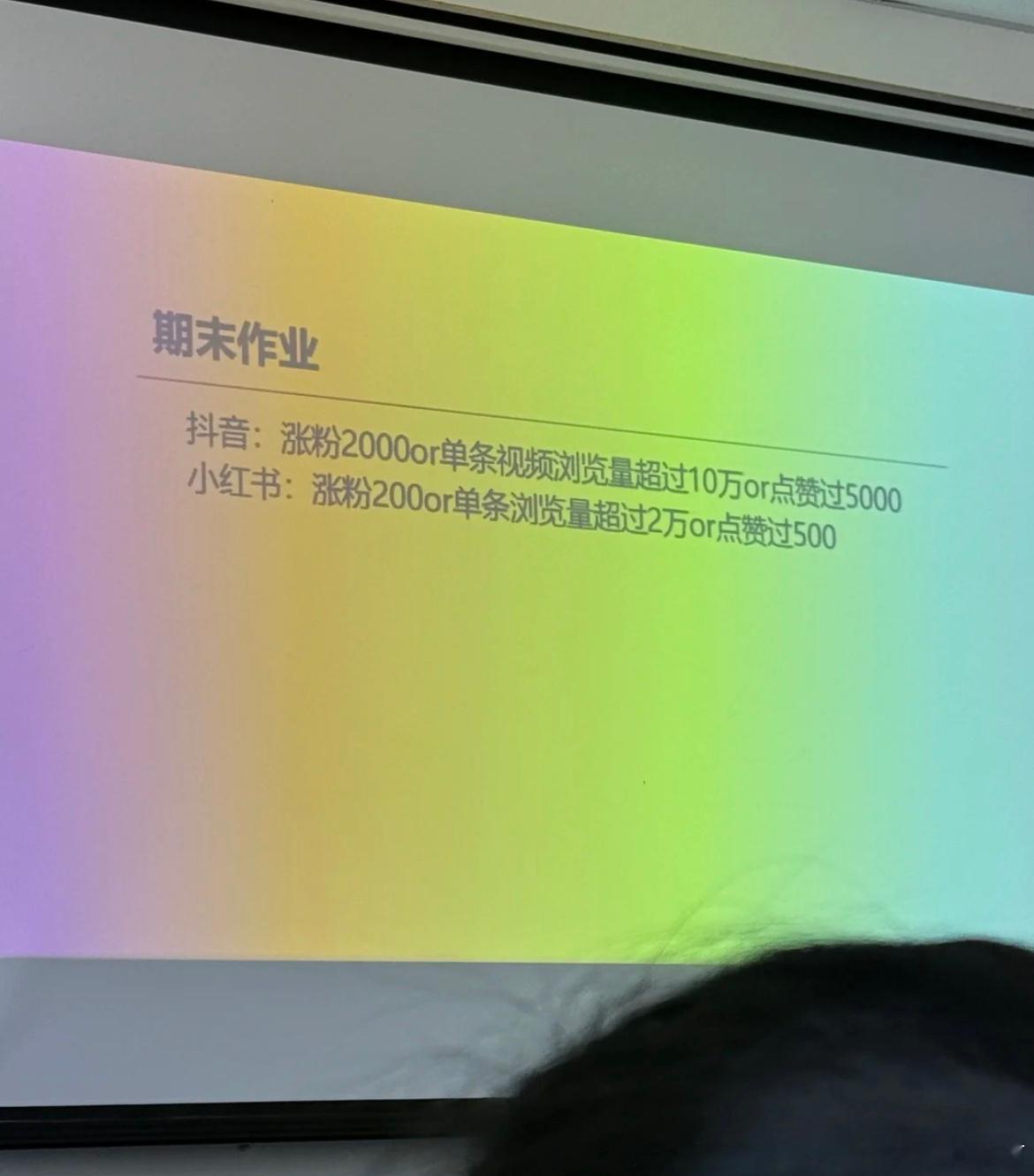 期末还没考试就知道已经挂科了​​​