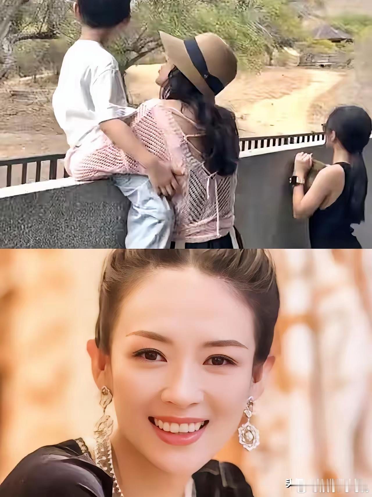 没想到，最大的人生赢家居然是章子怡。　汪峰陪着森林北过七夕的时候，章子怡带着孩子