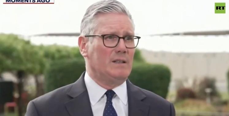 突发：英国首相基尔·斯塔默公开强硬回怼特朗普！记者：“特朗普对你非常愤怒，你