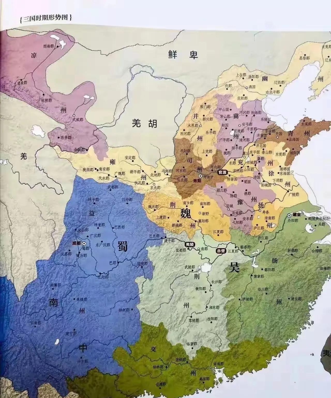 三国鼎立，东吴开局握着一手好牌，占据江东富庶之地，又有长江天险作为地利屏障，还不