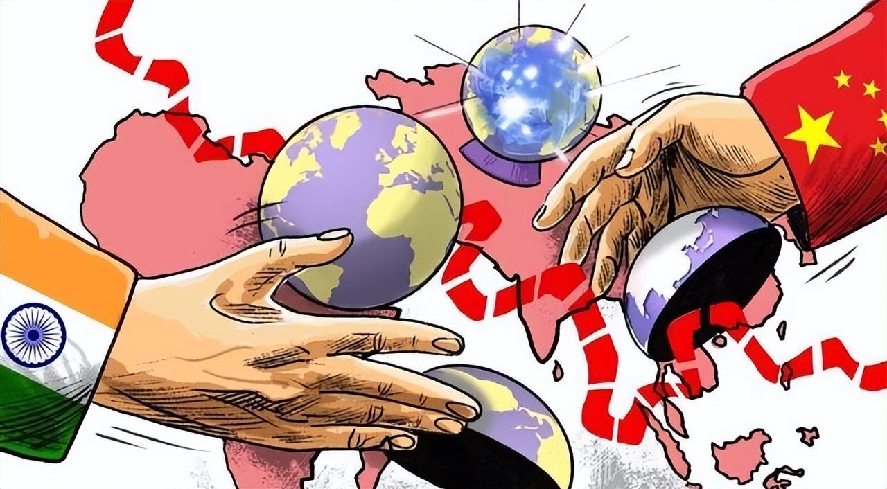 印度找中国帮忙，还想自己赢两次印度放宽中资限制邀中企投资，不是真心想和中国共赢