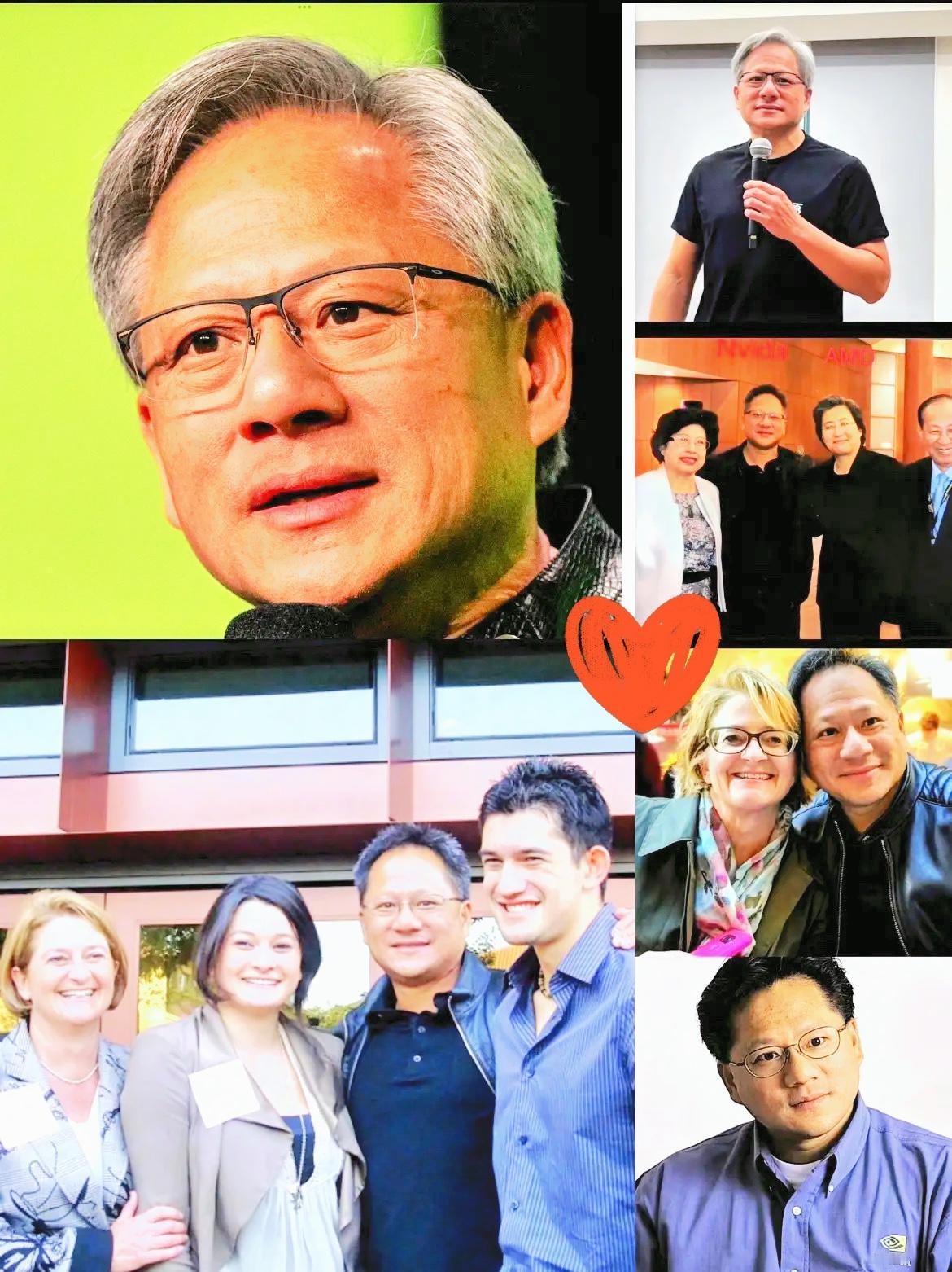 谁能想到身价不菲的黄仁勋，谈起年少心动往事，温柔又真诚，满满都是纯粹又浪漫的氛围