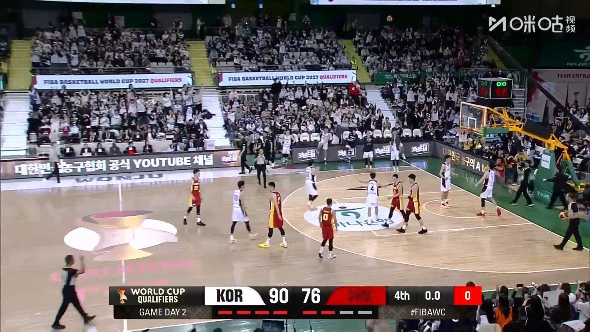 中国男篮76-90客场再负韩国男篮。今年夏天中国男篮到底靠什么赢的亚洲杯亚军