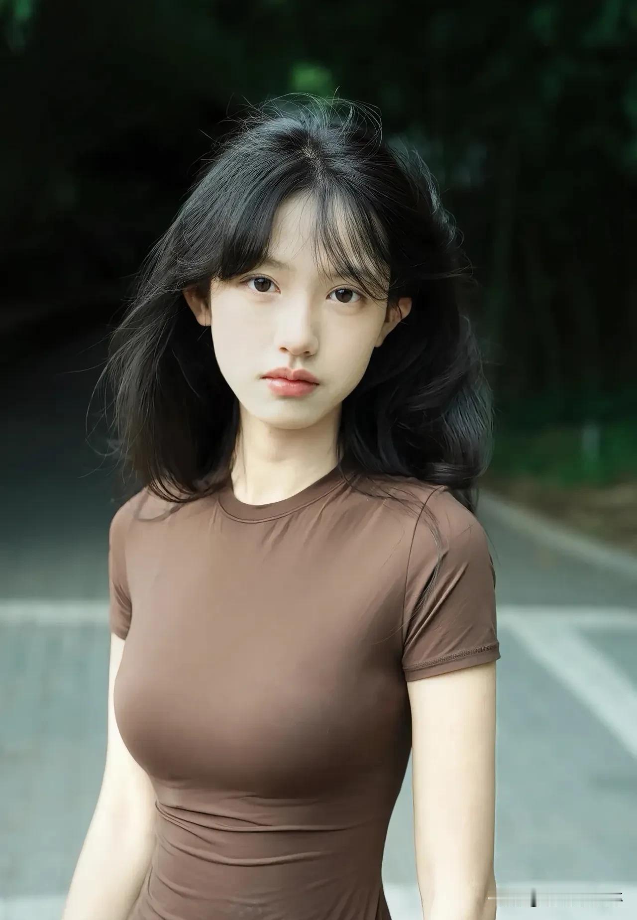 少女感满分时刻，甜笑治愈所有疲惫。每个瞬间都像漫画场景，简单