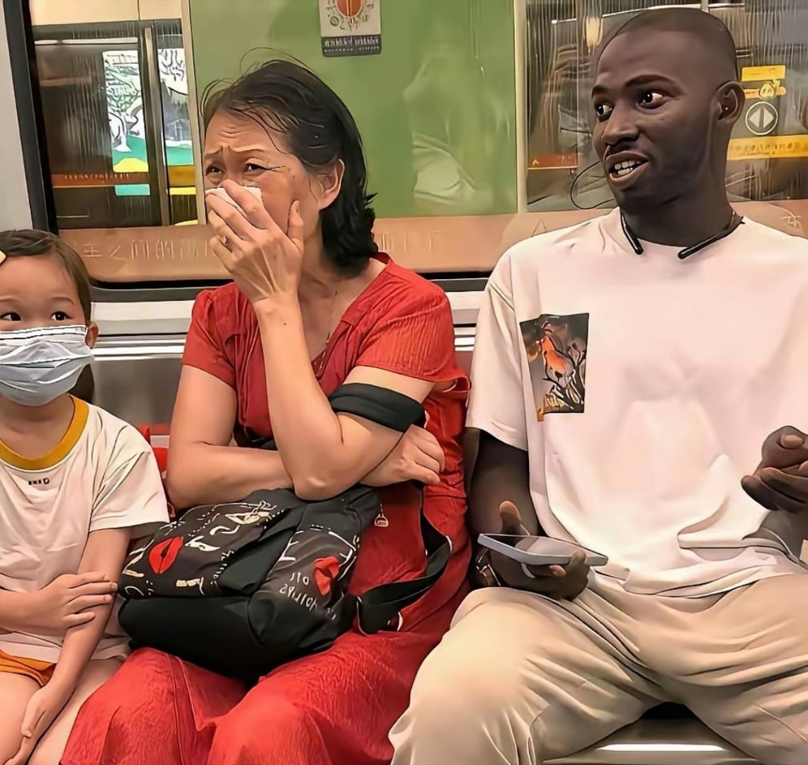 据说，老外身上有股特殊的味道