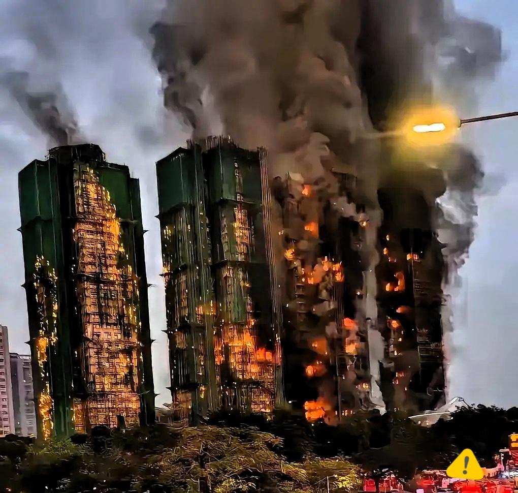 我有预感这下不仅香港，全国都要开始了经过这次香港火灾，我估计全国都得开始小区