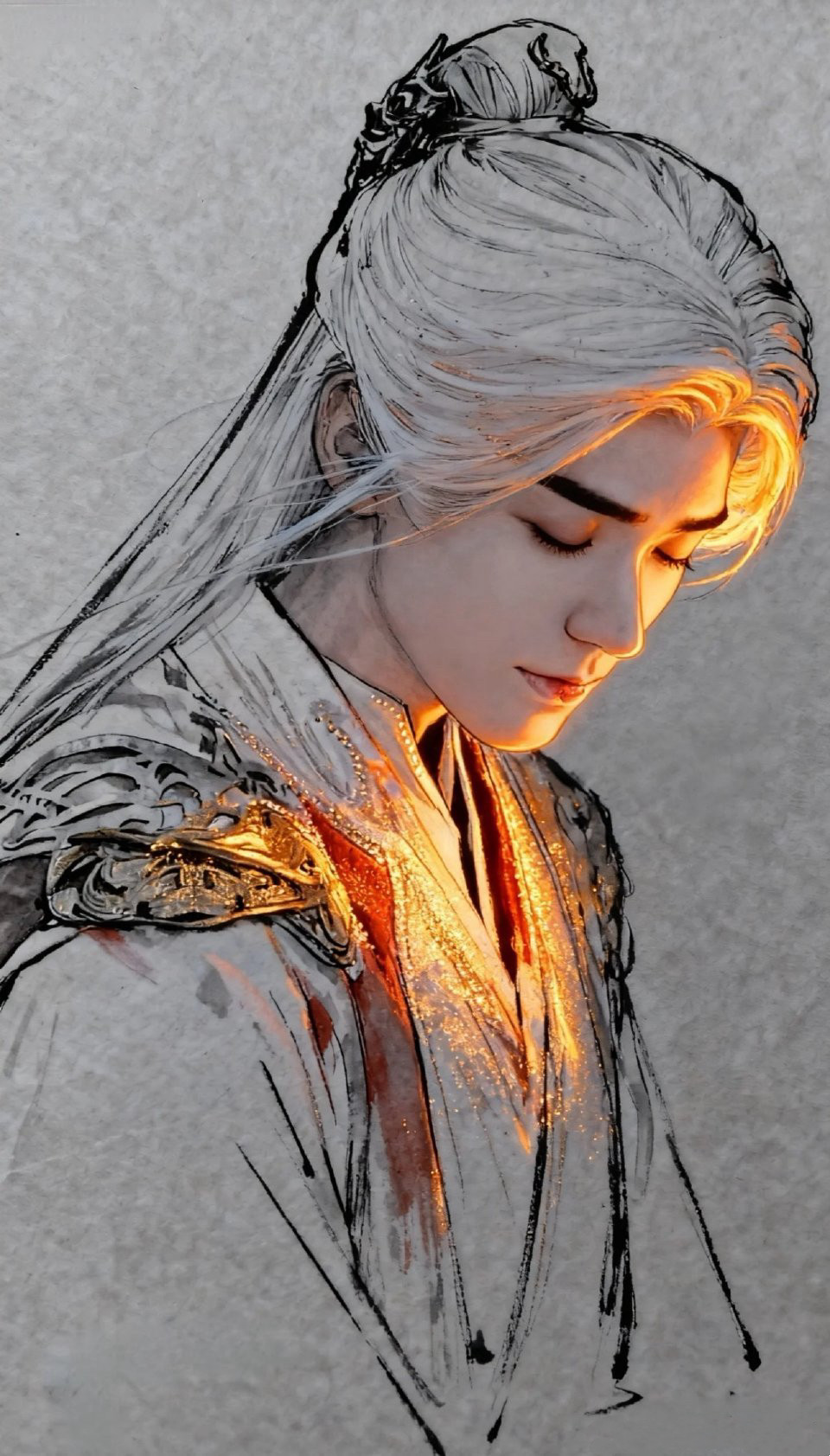 若以为《暗河传》是又一个天赋少年横扫江湖的热血童话，那便大错特错。它描绘的