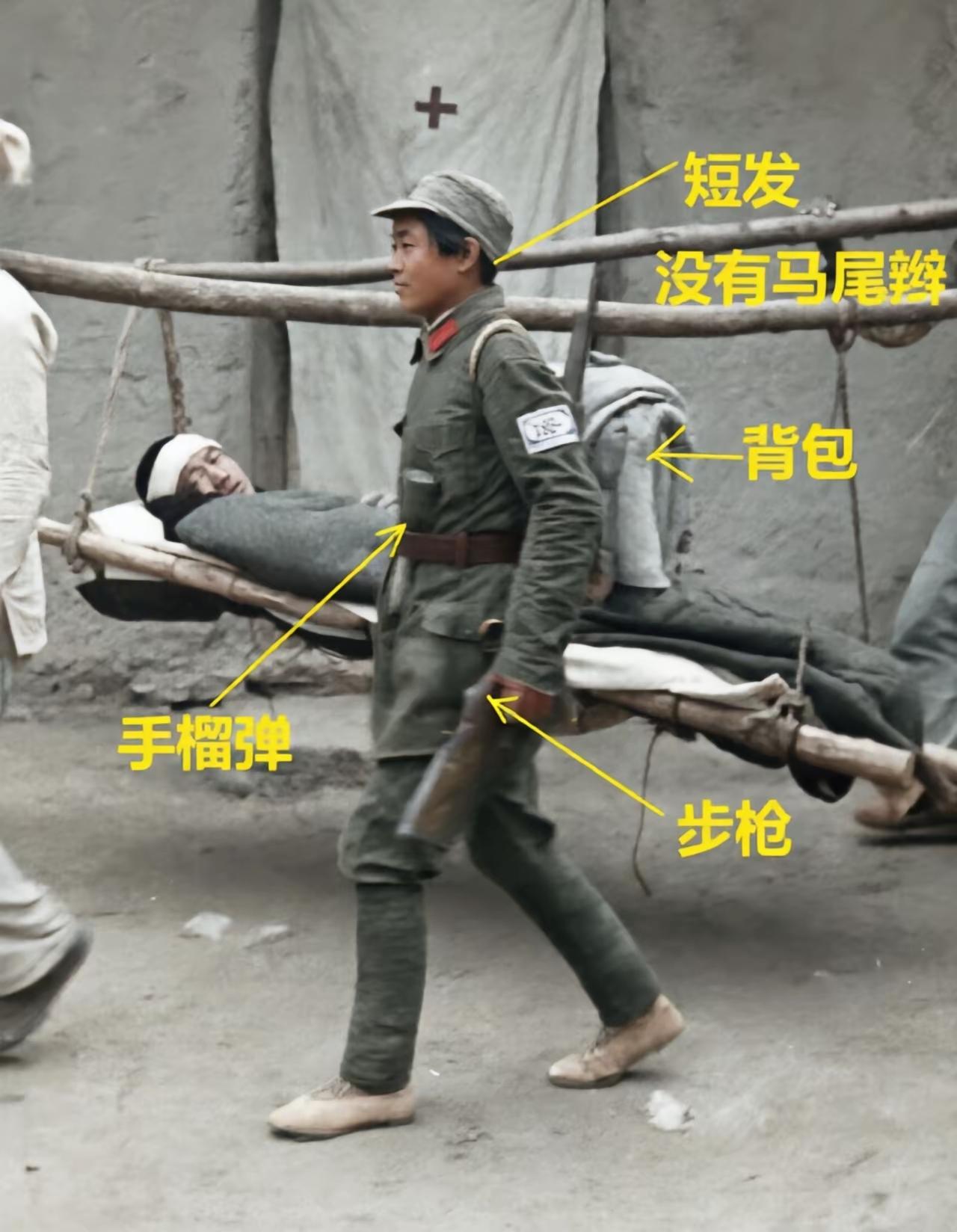 当年真实的女八路，远没有影视剧中那般光鲜。就说田华，1942年她14岁，照片里是