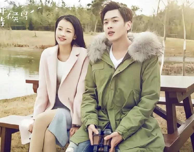 原来孙怡也是努力的大女主。她以前和张若昀主演过《十五年等待候鸟》，那时候张若昀