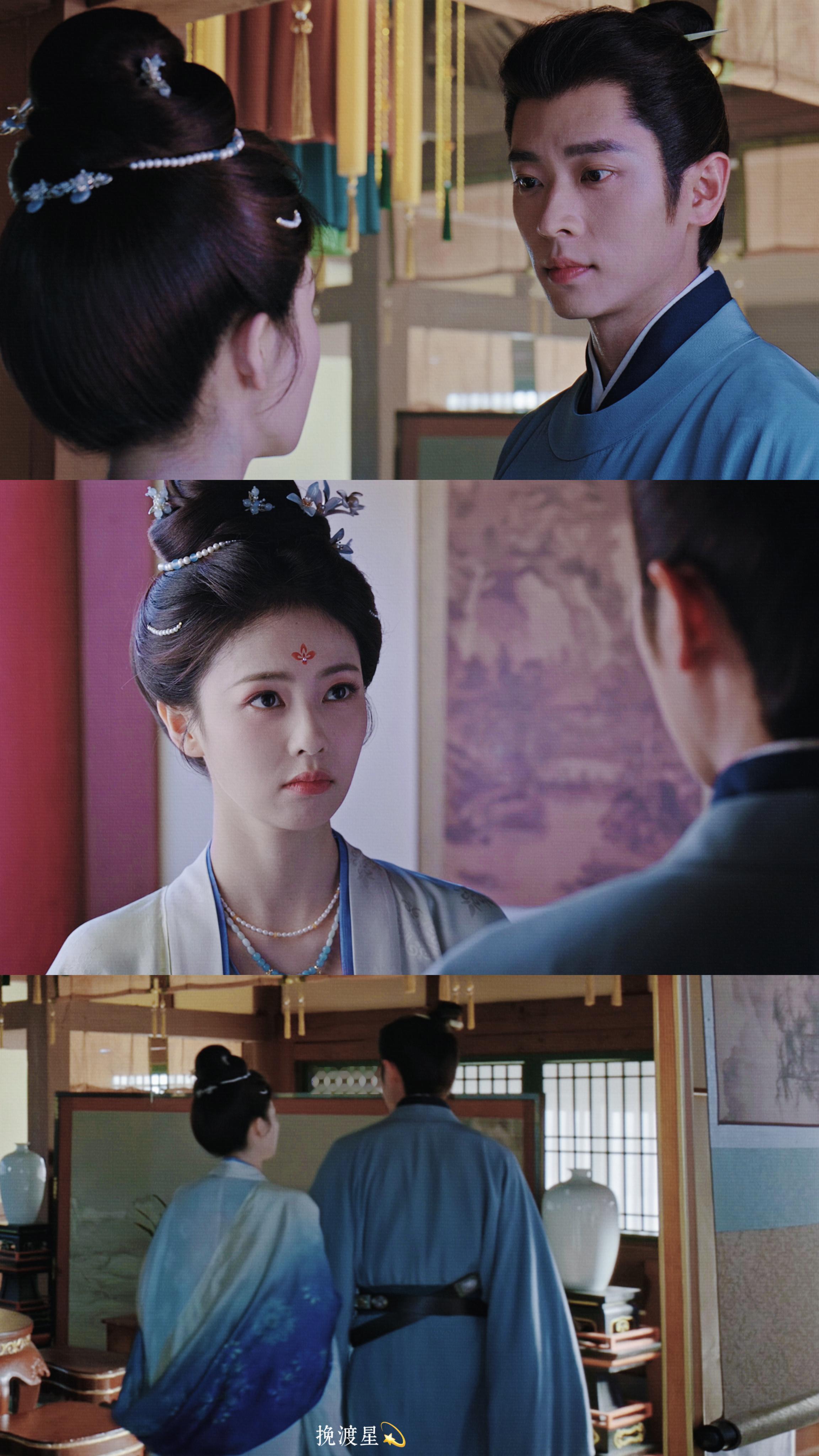 莫离叶璃x墨修尧｜白鹿x丞磊“说了你又不信，不说你又闹”