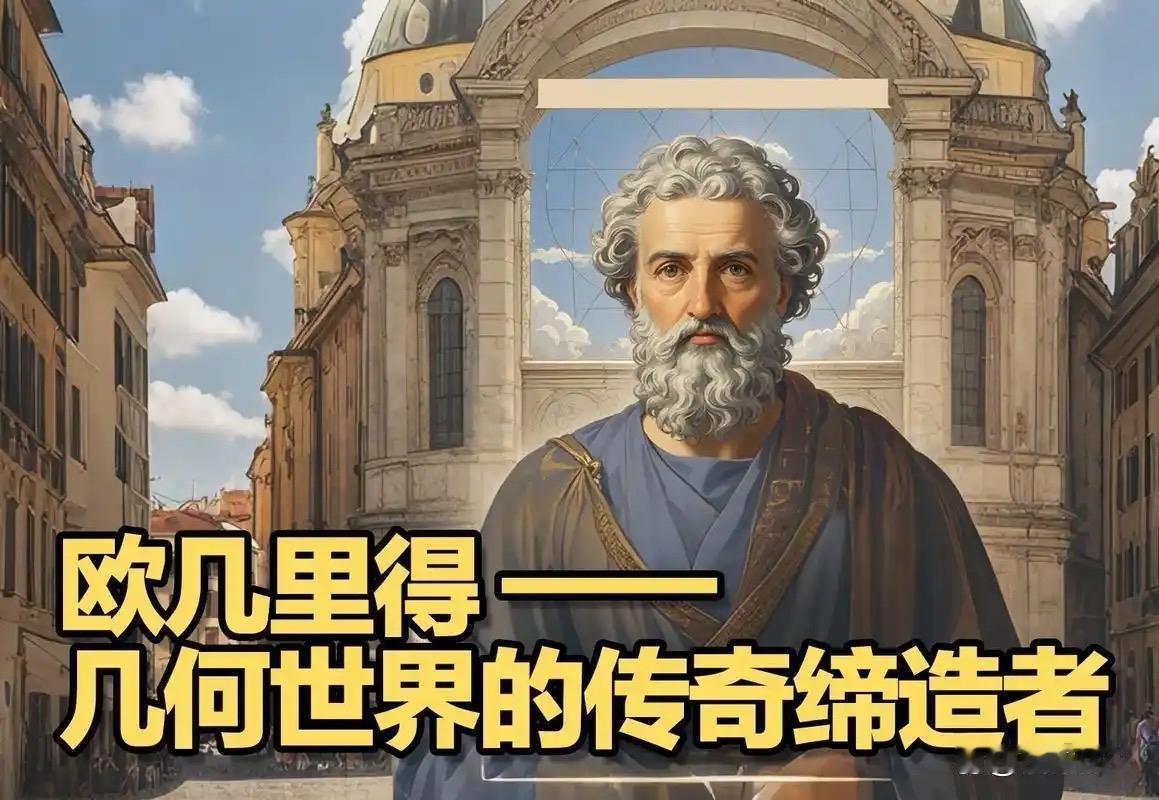 欧几里得并非西方古典哲学的核心人物，却以《几何原本》为后世哲学提供了最关键的逻辑
