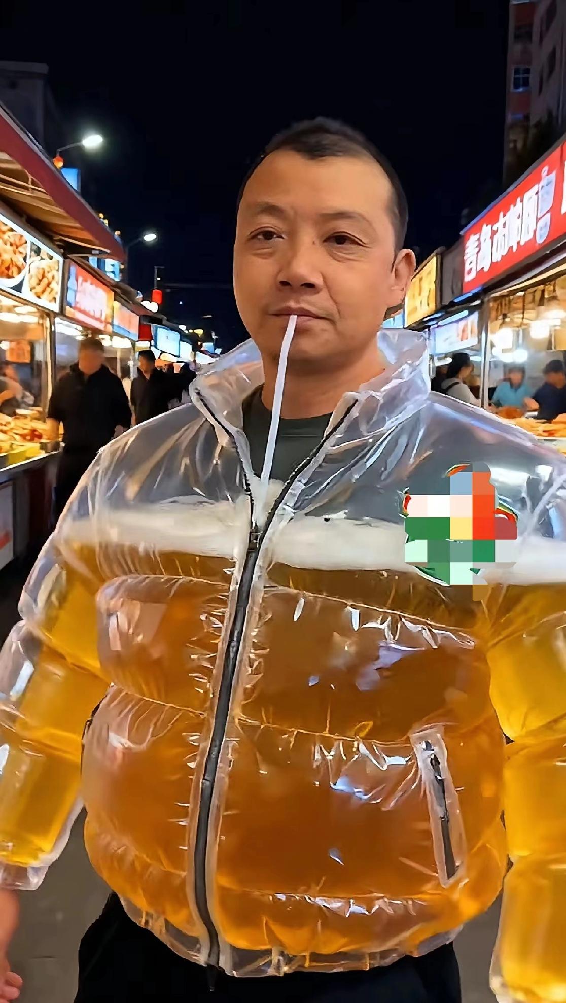 现在都是这样喝了吗[捂脸哭]