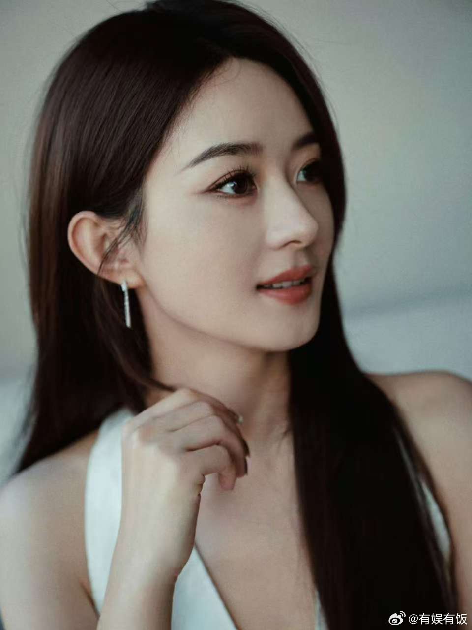 春楠化的赵丽颖赵丽颖化妆春楠赵丽颖化妆春楠，太美了，[红脸笑][红脸笑][太开心