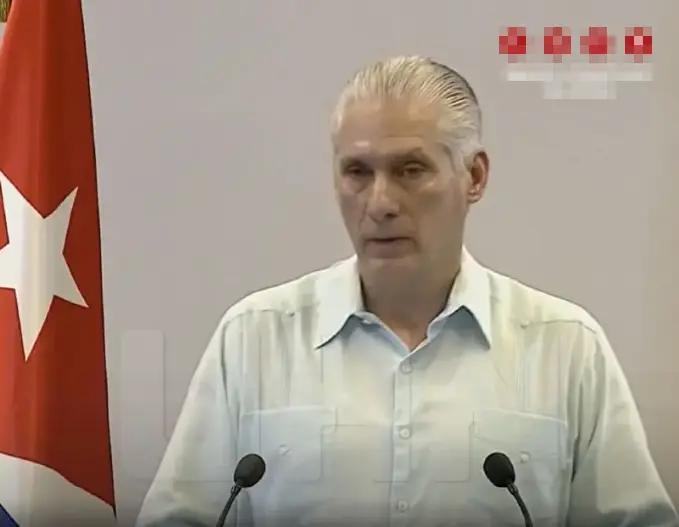 古巴终究选择低头！不是认输，是民生扛不住了很多人看到古巴主动和美国坐到谈判