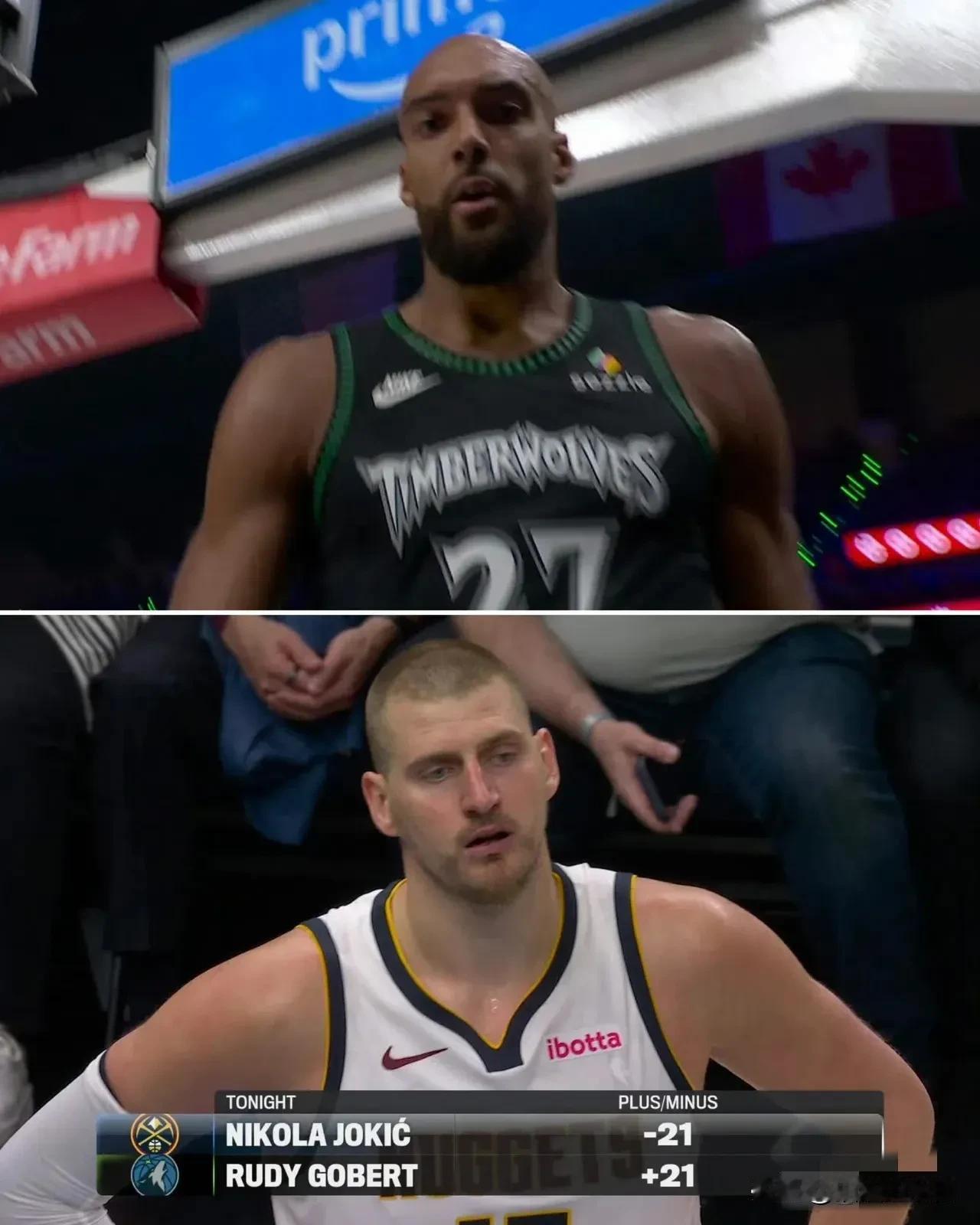 掘金对森林狼之战，约老师被戈贝尔打爆了，原因是啥？森林狼打掘金，就是一个字，提