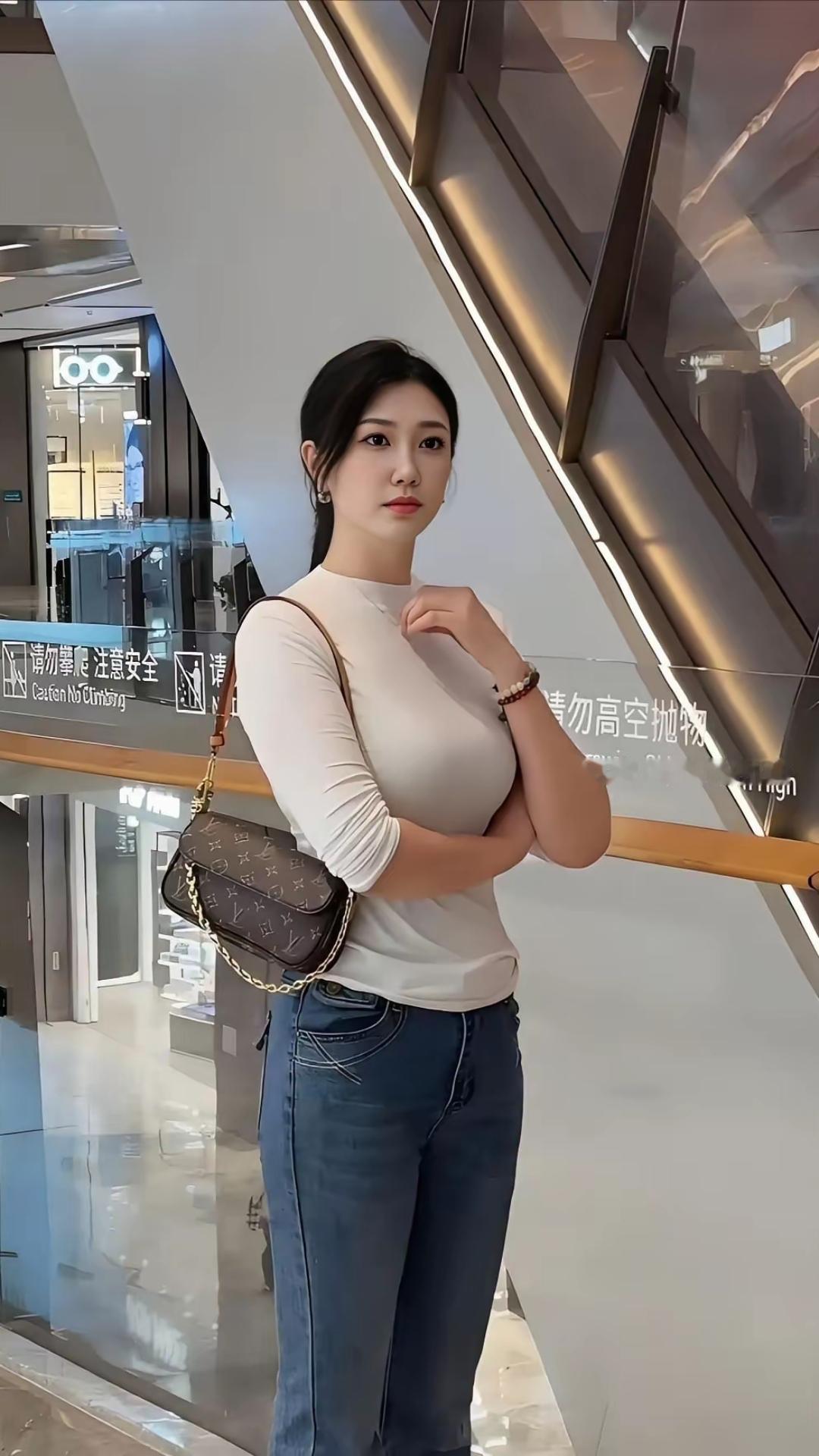 生活普普通通，日子乐在其中！女生怎么穿搭会看上去很优雅有哪些美女让人过目难忘？