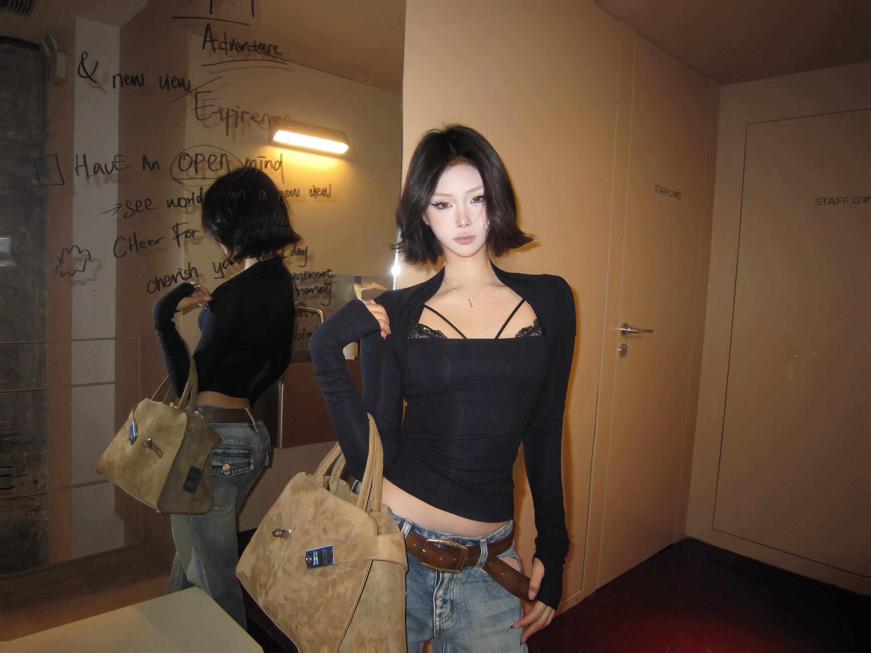 你不必把我当成假想敌 雌竞毫无意义