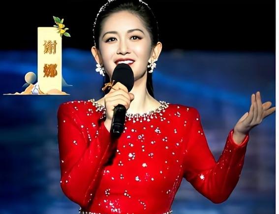 果然，她没有太多的台词！当谢娜官宣加盟，央台的中秋晚会时，那网络是一片哗然，为