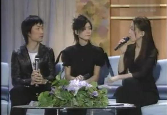 谁令你心痴 - 郑中基 卢巧音(2003群星追忆张国