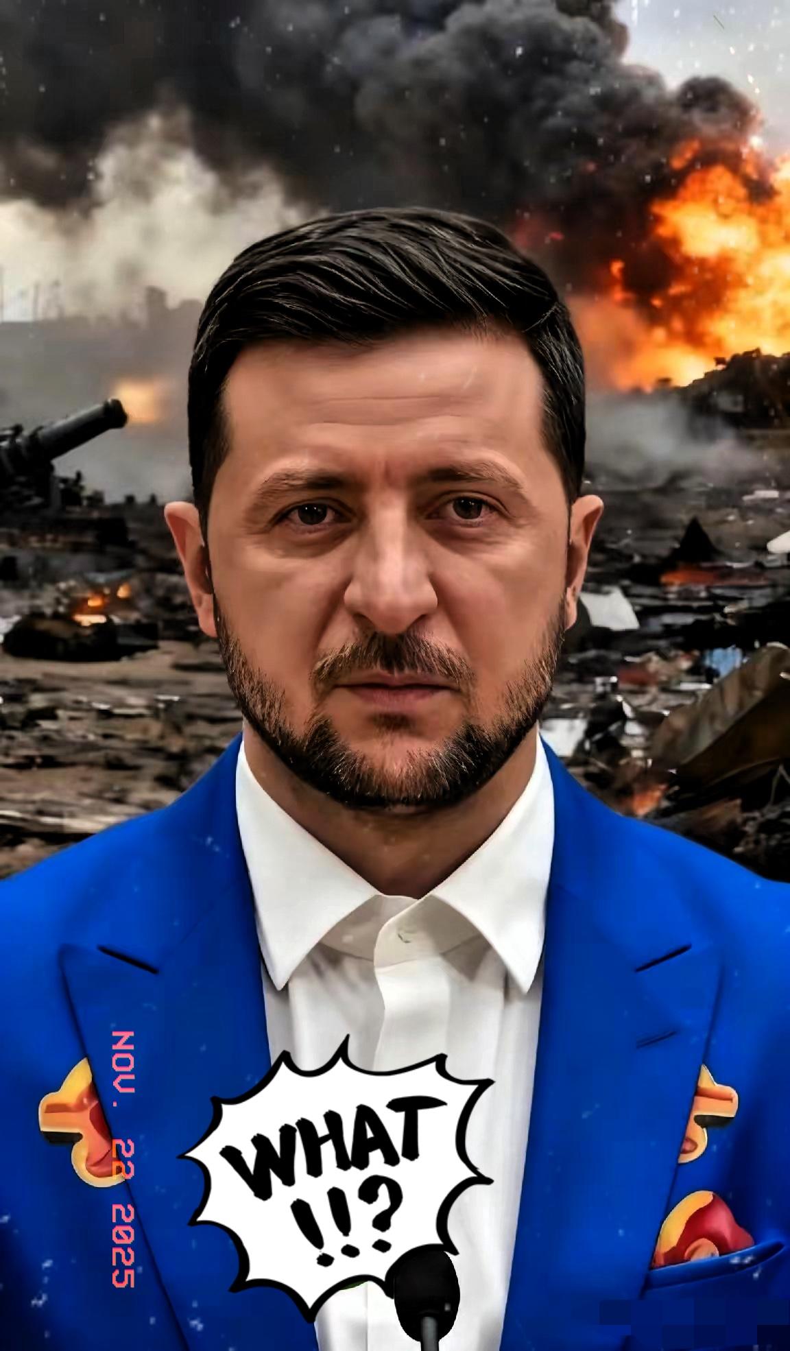 乌克兰消息！​11月21日，美国向乌克兰发出强硬信号：如果乌方不在11月27日