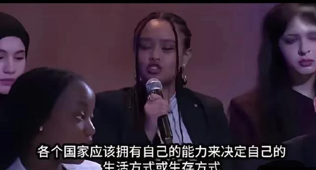 伤害性不大，侮辱性极强，高志凯在辩论赛中的一句话：“我祖先修长城的时候，你祖先可