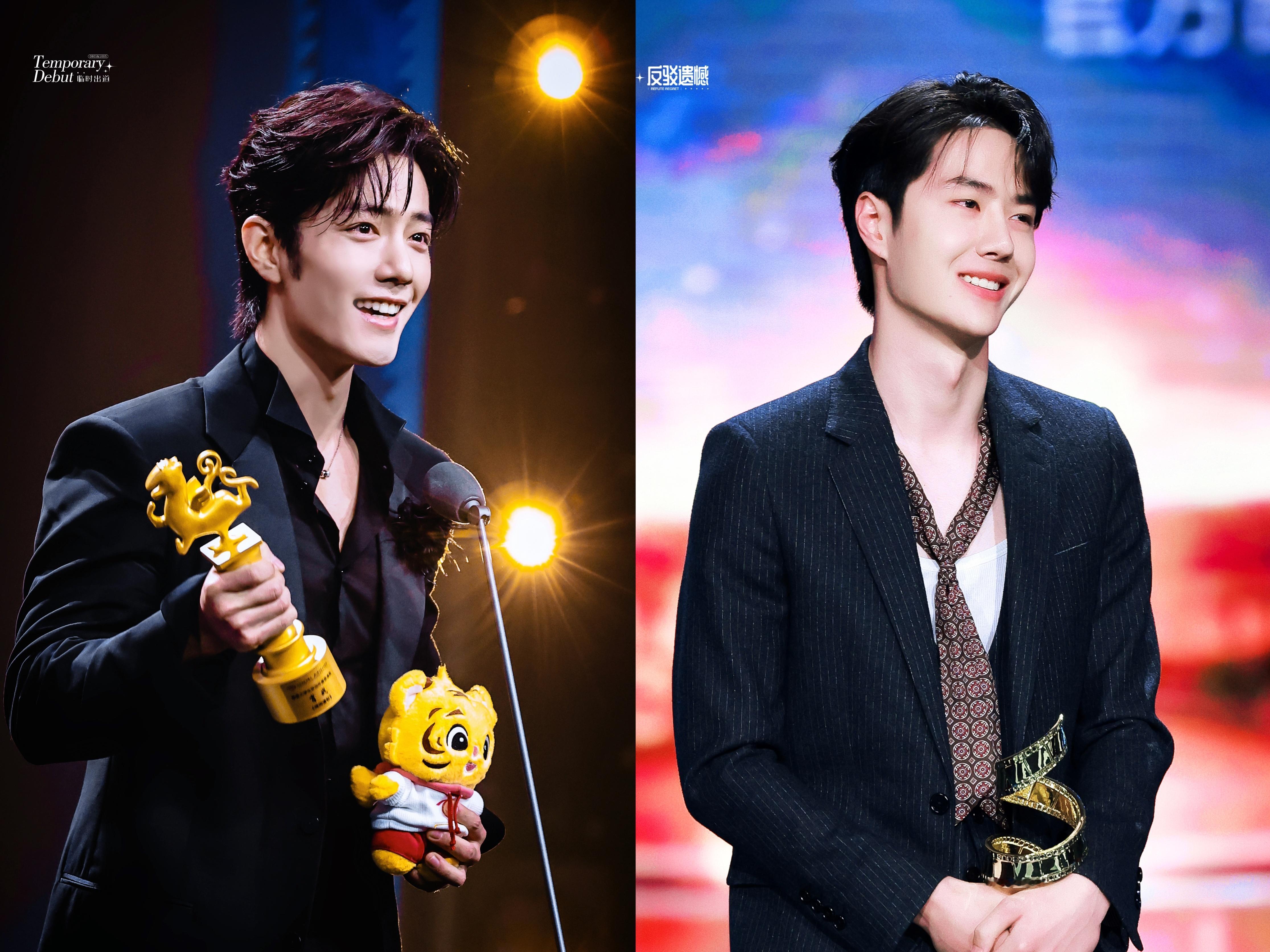 博君一肖粉了两位优秀的青年电影演员