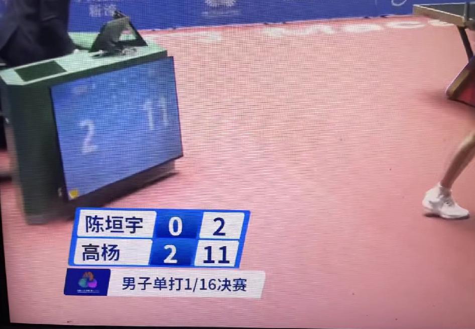 陈垣宇这个成绩，有点出乎意料感觉打左手不占优，世界杯被零封，让人忍不住想起向