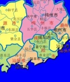粤东五市（汕头、揭阳、潮州、梅州、汕尾）的困境，并非缺产业或人口，而是陷入了“有