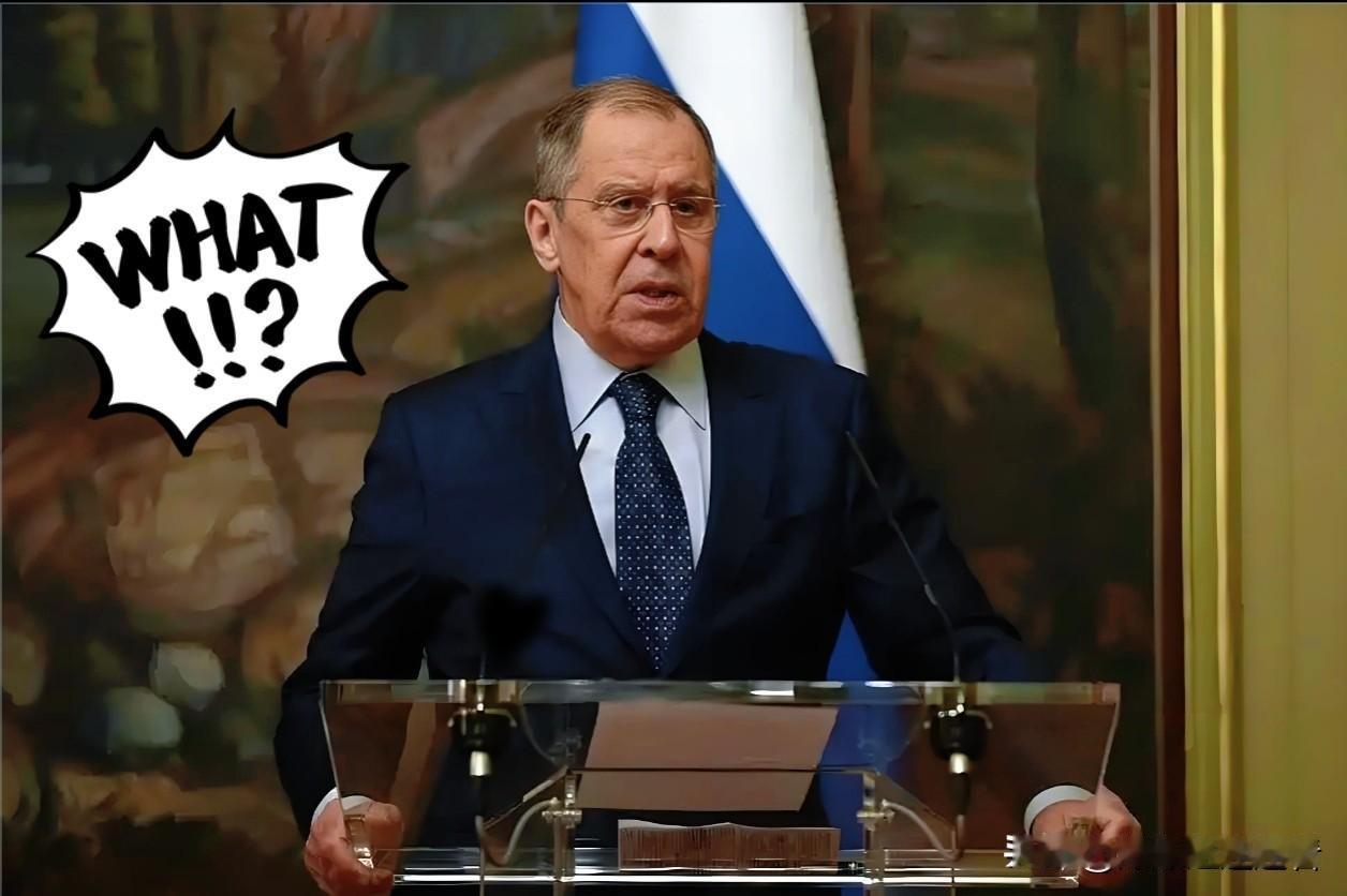 出乎意料，俄罗斯外长拉夫罗夫正式透露了！11月13日，俄外长拉夫罗夫在接受意
