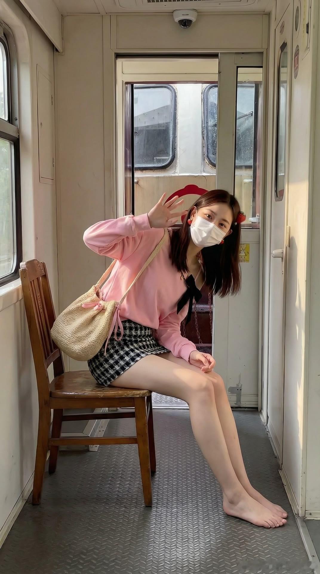 粉色系的可爱！
