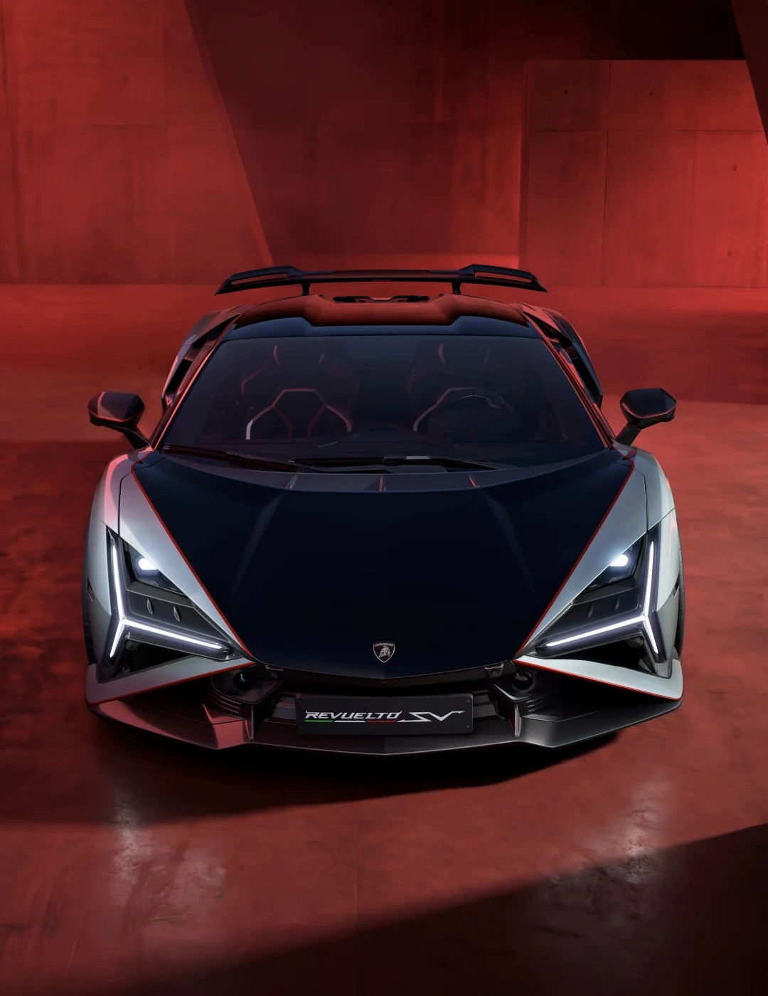 史上最强兰博基尼发布😎LamborghiniRevueltoSV史上最强兰博发布6.5升V12+3