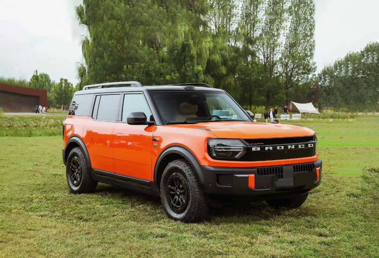 福特智趣烈马上市，车长超5米/配激光雷达售价22.98-28.28万元纯电/