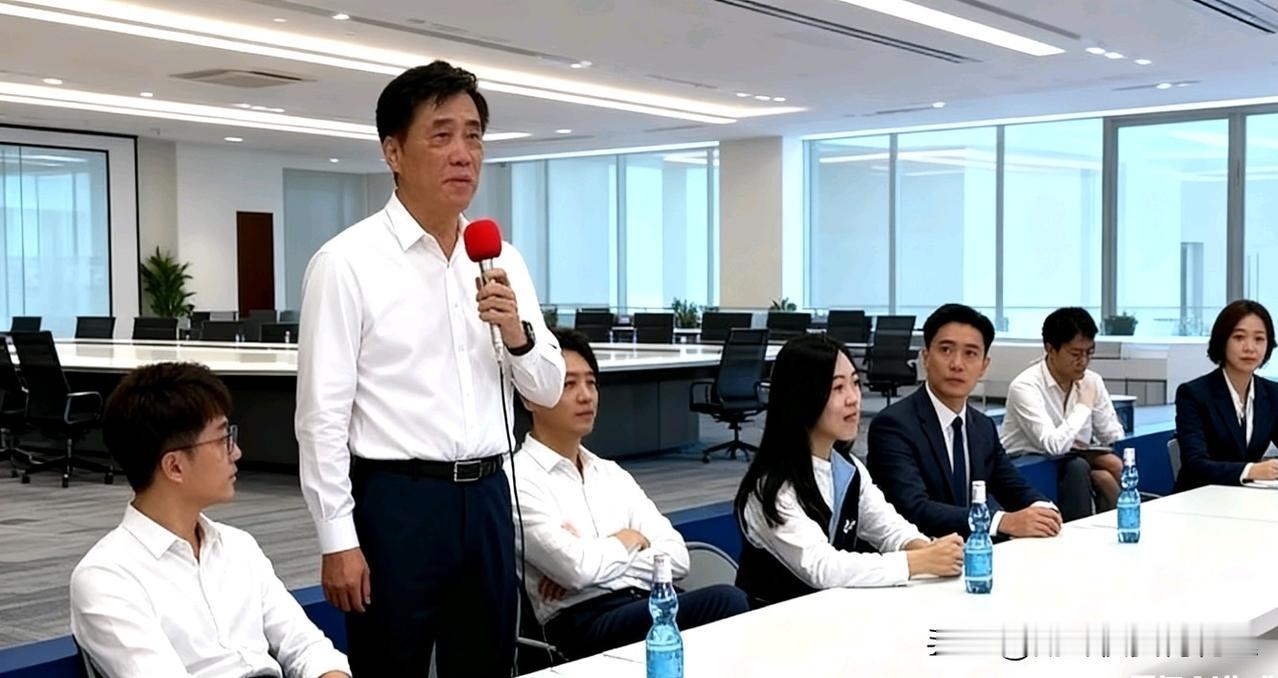掀桌、翻资料、放狠话：他急得像提线木偶，只因郑丽文断了“老人家的养老金”桌