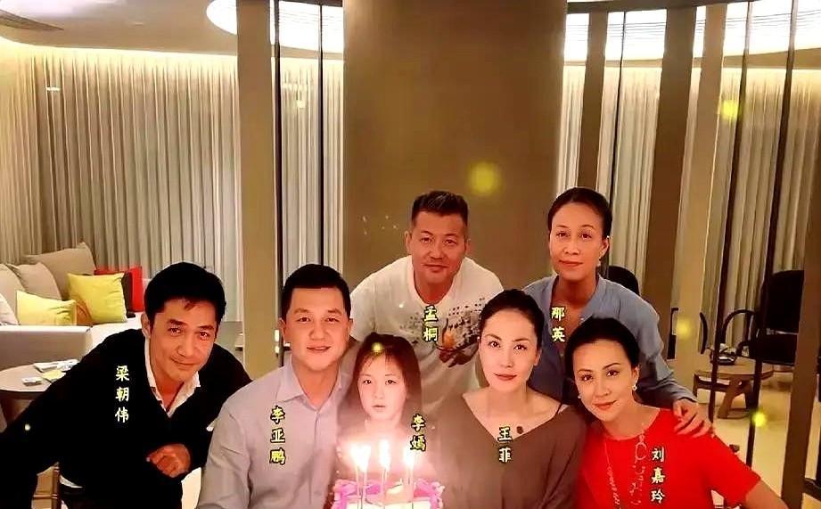 王菲和李亚鹏同框，不是为了爱情，而是为了一个17岁的女孩。这画面里，沉默比任何