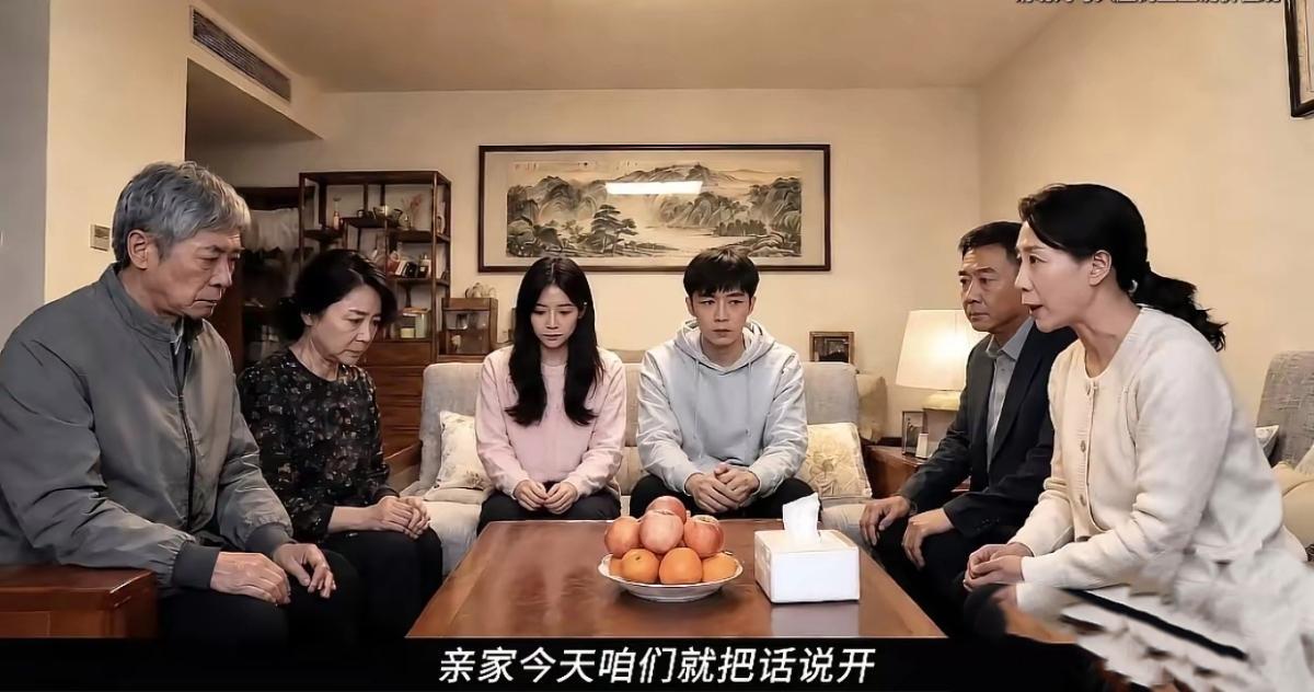 太真实！安徽两亲家谈婚事当场谈崩，全程拉扯太现实一场本该喜庆的亲家见面会，