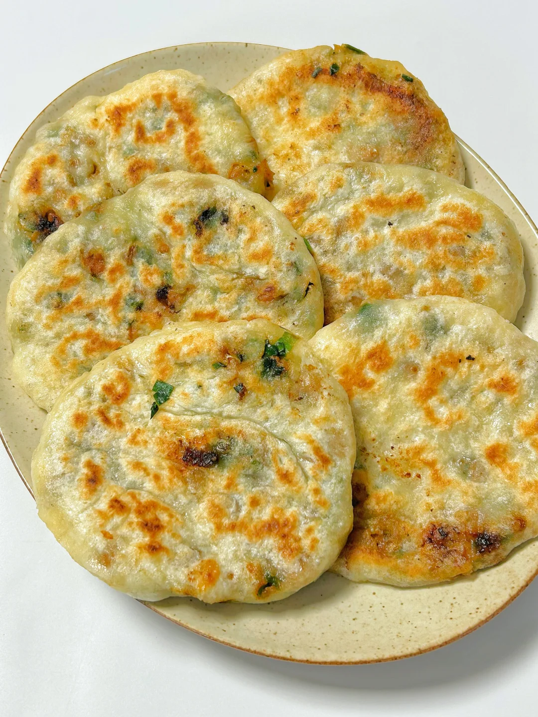 孩子吃不腻的韭菜馅饼‼️无需揉面.又香又软