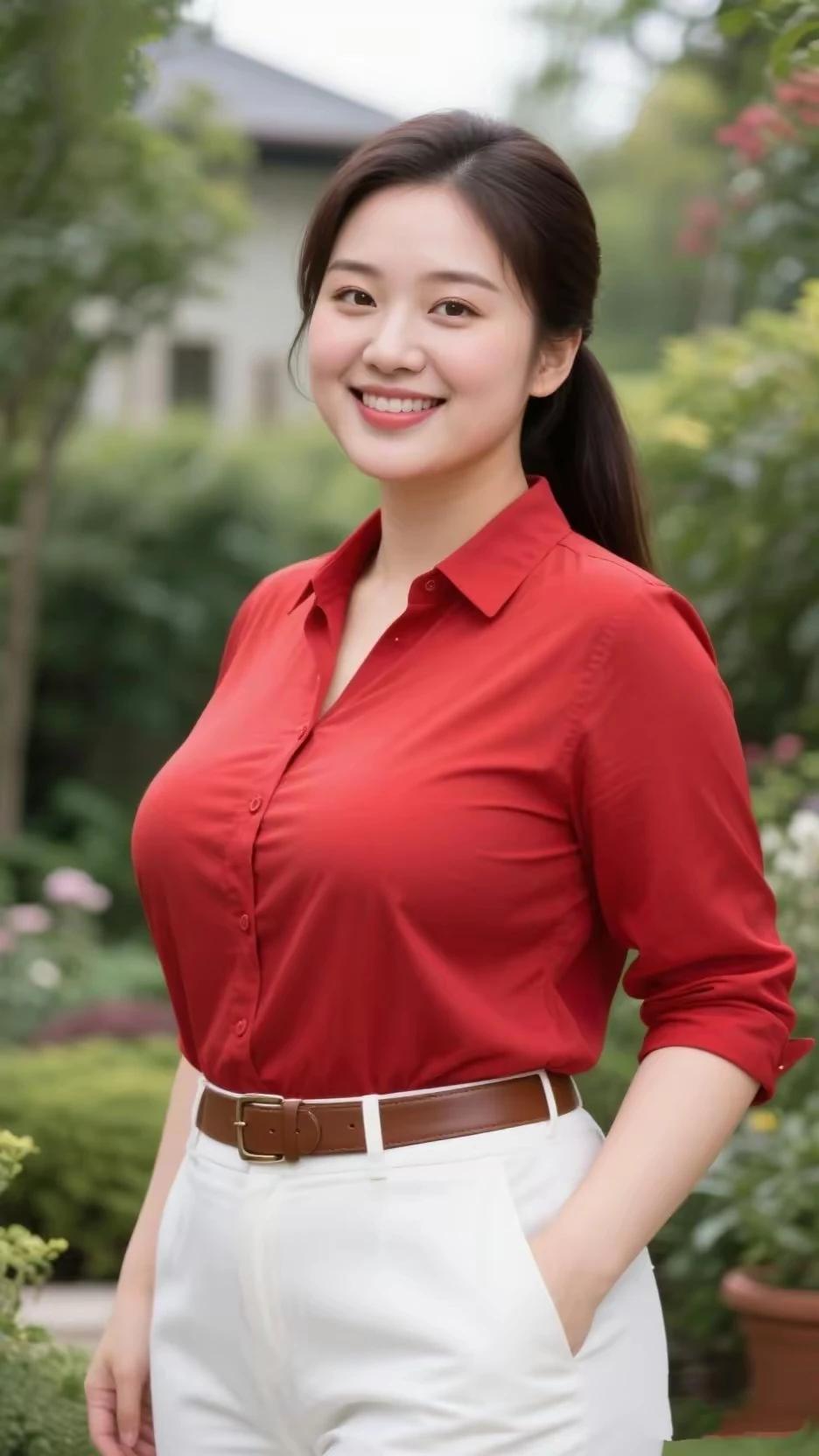 文笔挑战：是非成败转头空，青山依旧夕阳红。