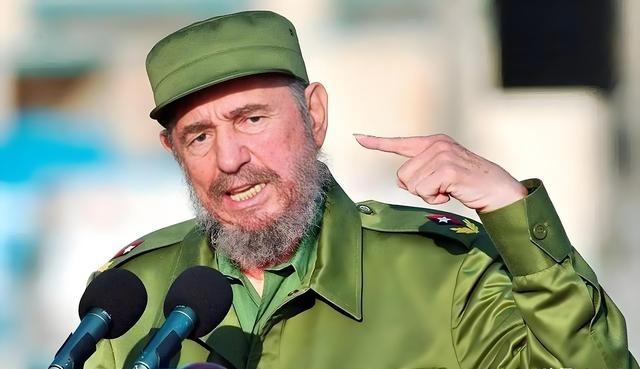 全世界命最硬的总统就是古巴的“卡斯特罗”总统。卡斯特罗小时候在乡下长大，接触到