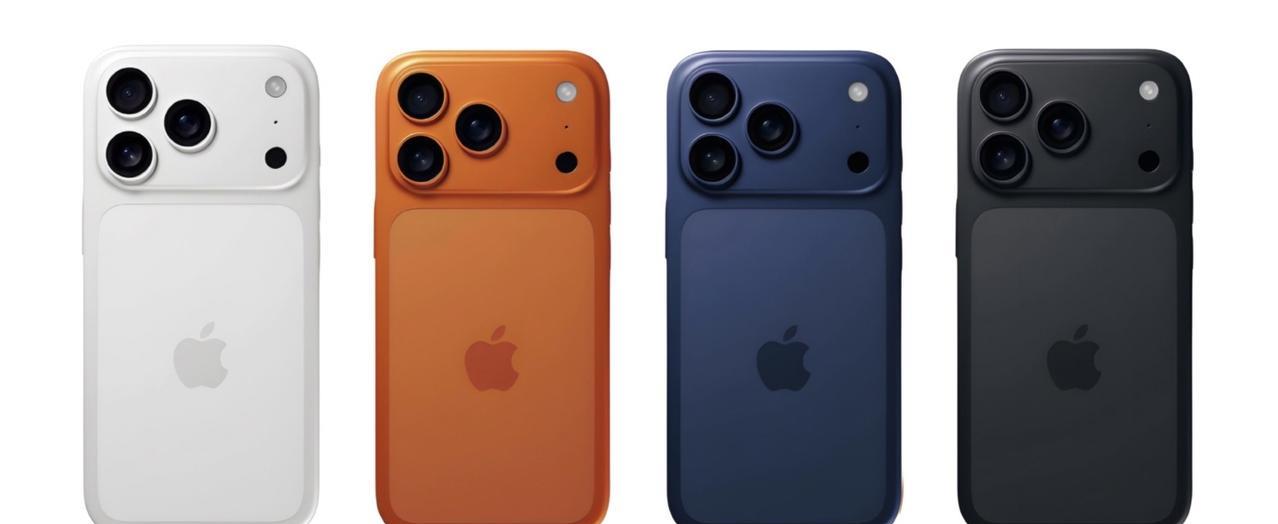 【苹果iPhone17Pro系列四配色渲染图出炉】据majinbuoffic