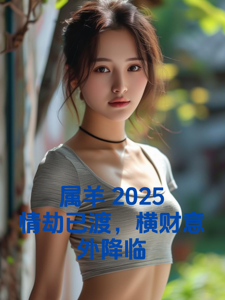 属羊2025：情劫已渡，横财意外降临