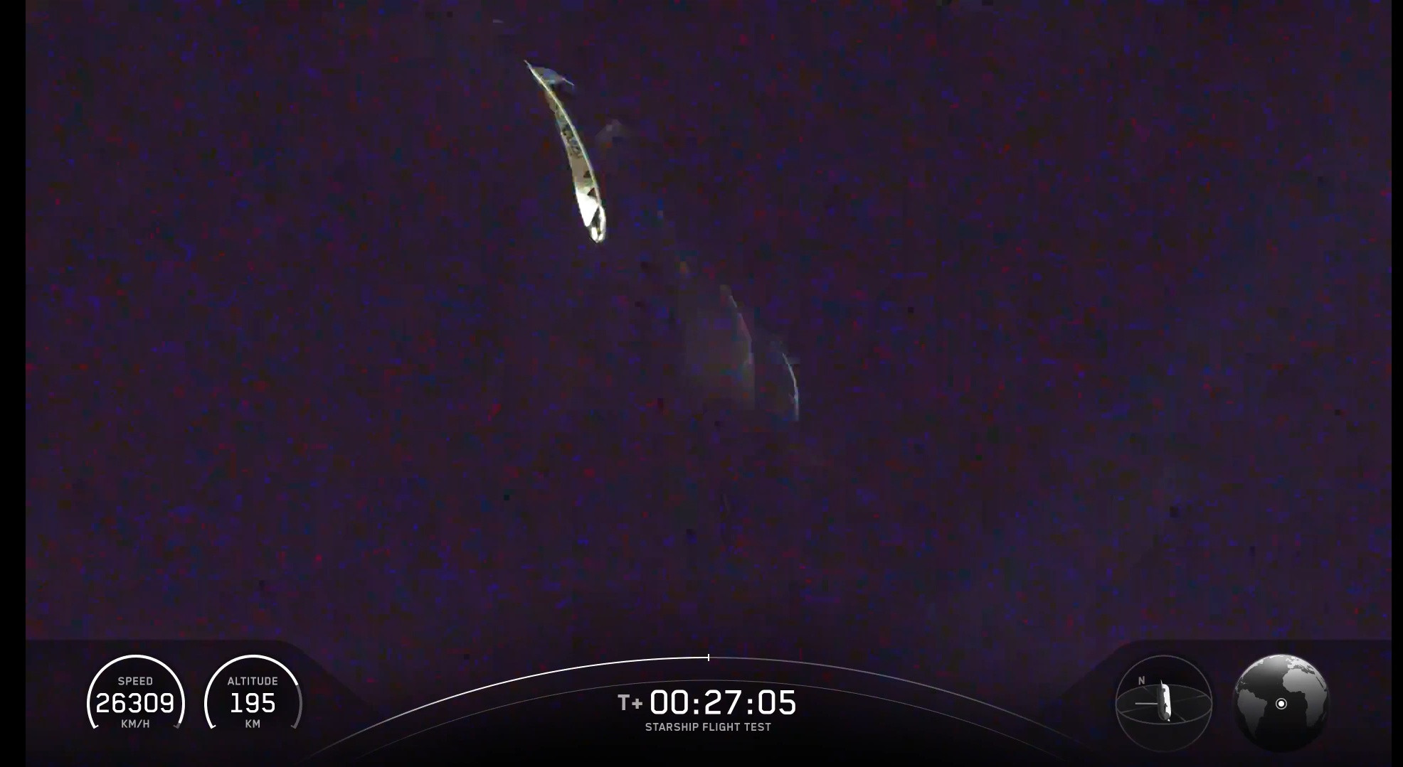 spacex星舰第13次试飞星舰S40搭载的20颗真实V3版“星链”卫星已经