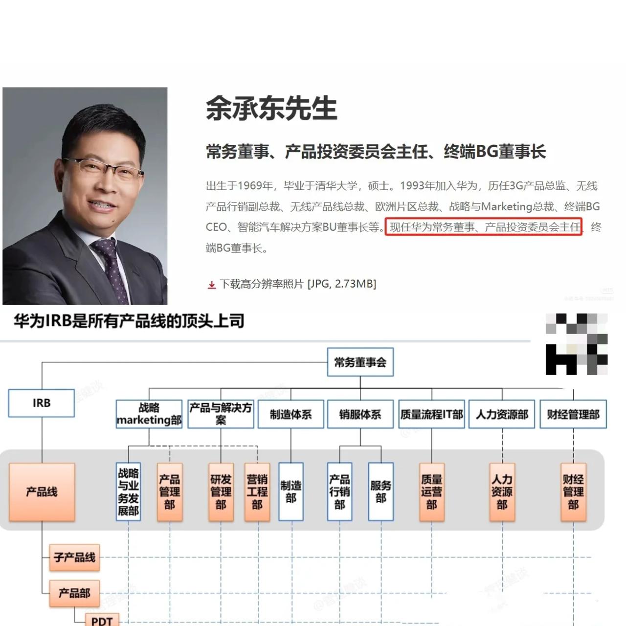 余承东终于拿到了那个传说中的「一票否决权」。华为内部所有产品,立不立项,做不做