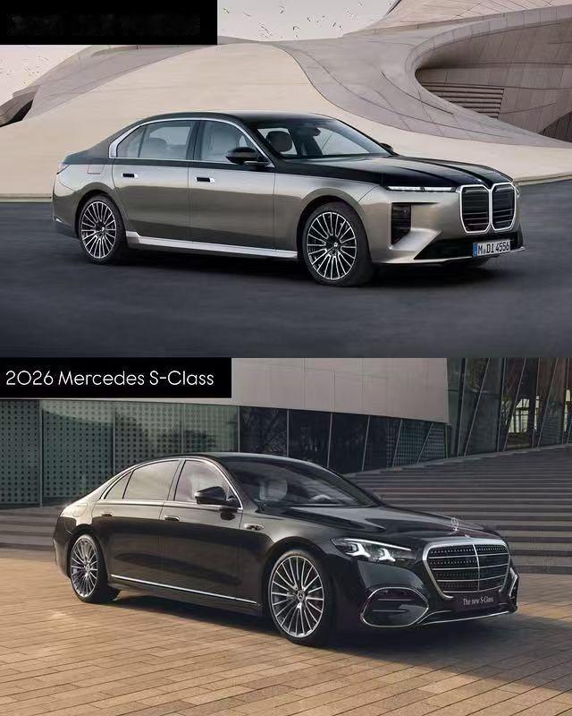 全新宝马7系和全新奔驰S级，你会怎么选？