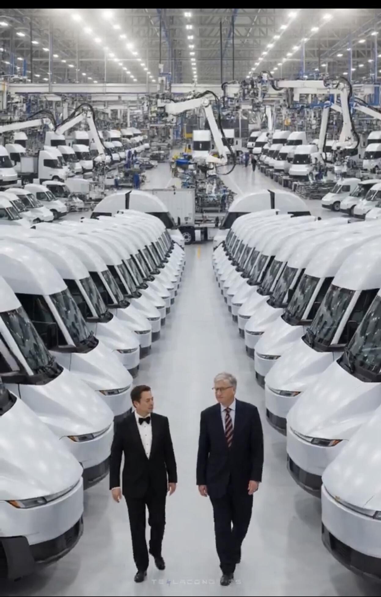 电动重卡，真不适合长途吗？不少人提到比尔·盖茨对电动重卡的判断：受限于电池重