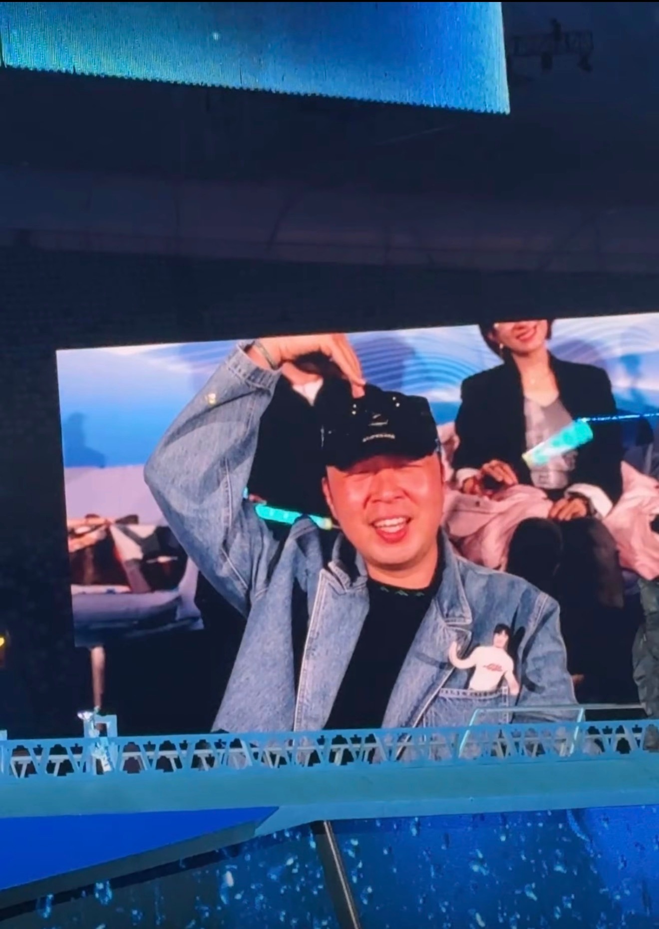 杜海涛谢娜合照不管过多久，一见面还是最舒服的状态，谢娜杜海涛合照太戳我了