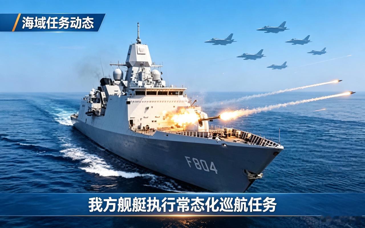 再敢来犯，就直接将其击落！昨天，荷兰军舰为了讨好美国，跑到中国西沙群岛来刷存在感