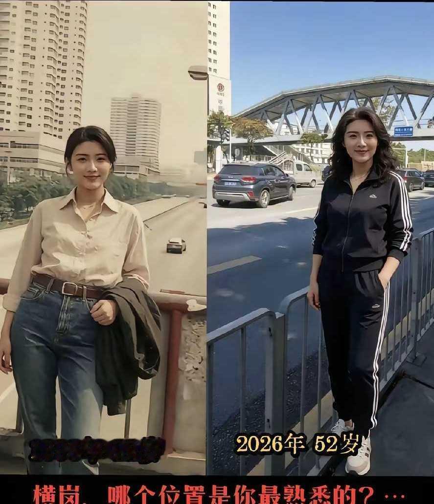 从22岁到52岁，她赢在气质