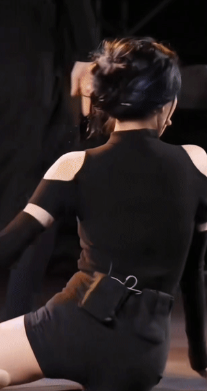 李宣美是我认为最漂亮身材最好的女星